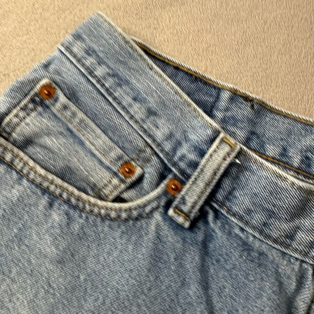 Vintage Levis 560 Comfort Fit Jeans 36x30 Baggy Stonewash USA 90’s